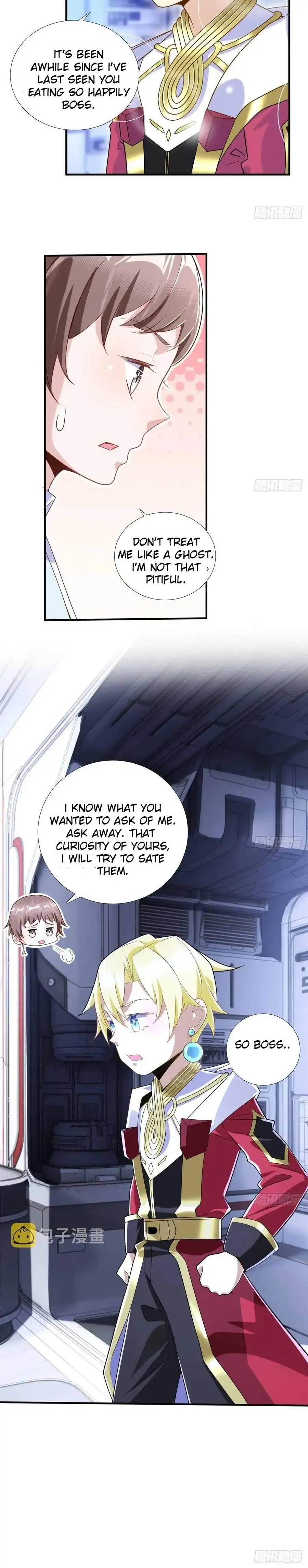 It’s not Easy to be a Man after Traveling to the Future Chapter 86 - page 8