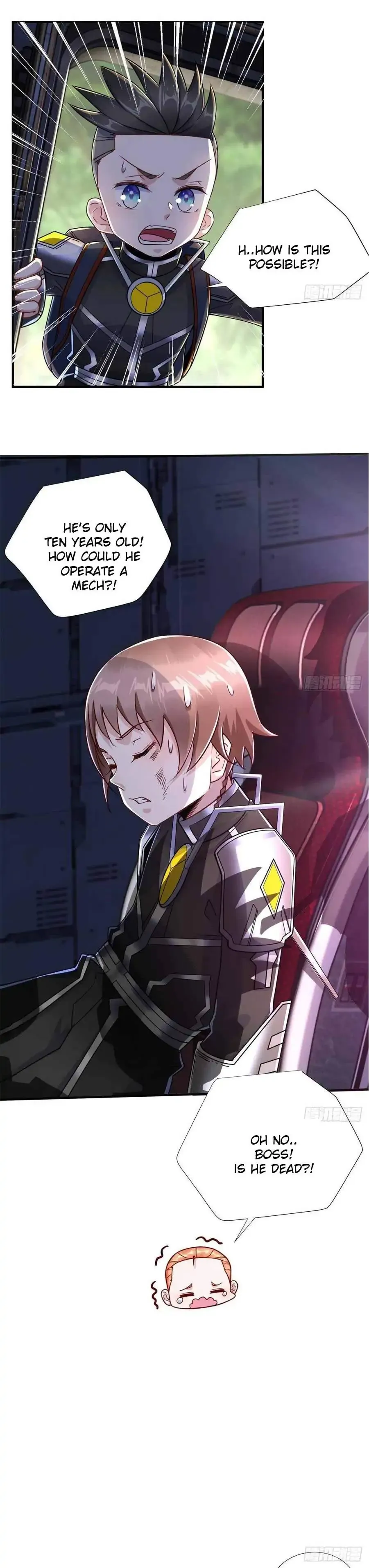 It’s not Easy to be a Man after Traveling to the Future Chapter 85 - page 4