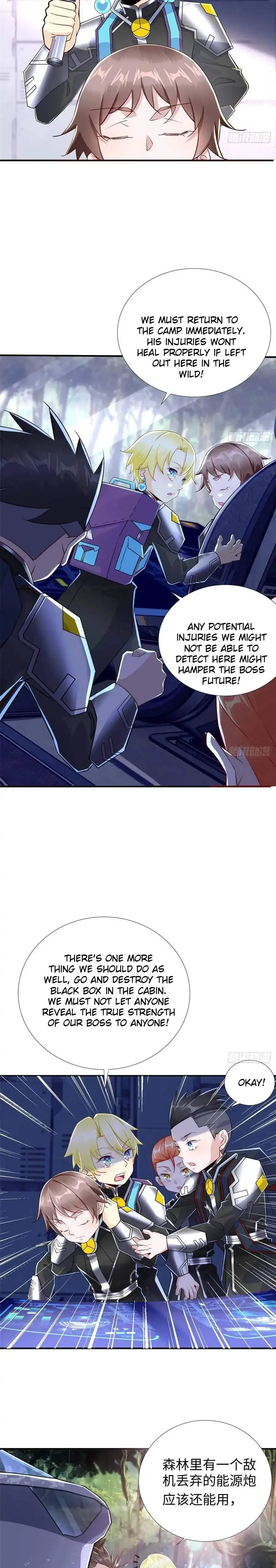 It’s not Easy to be a Man after Traveling to the Future Chapter 85 - page 6