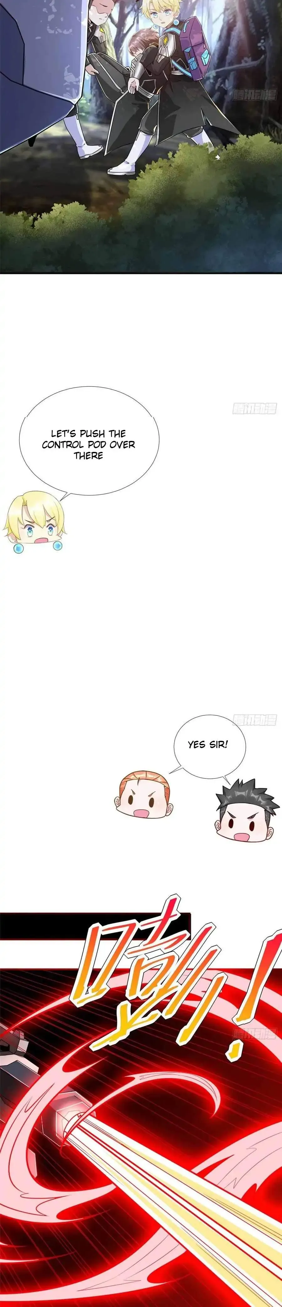It’s not Easy to be a Man after Traveling to the Future Chapter 85 - page 7