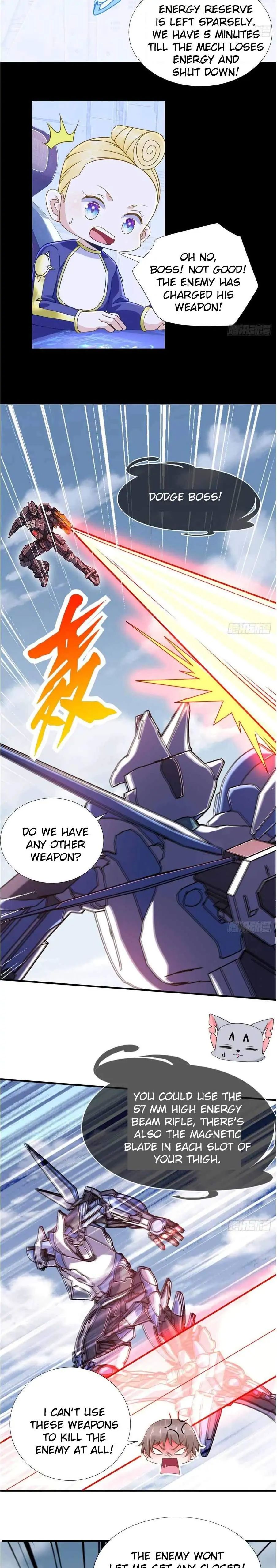 It’s not Easy to be a Man after Traveling to the Future Chapter 83 - page 10