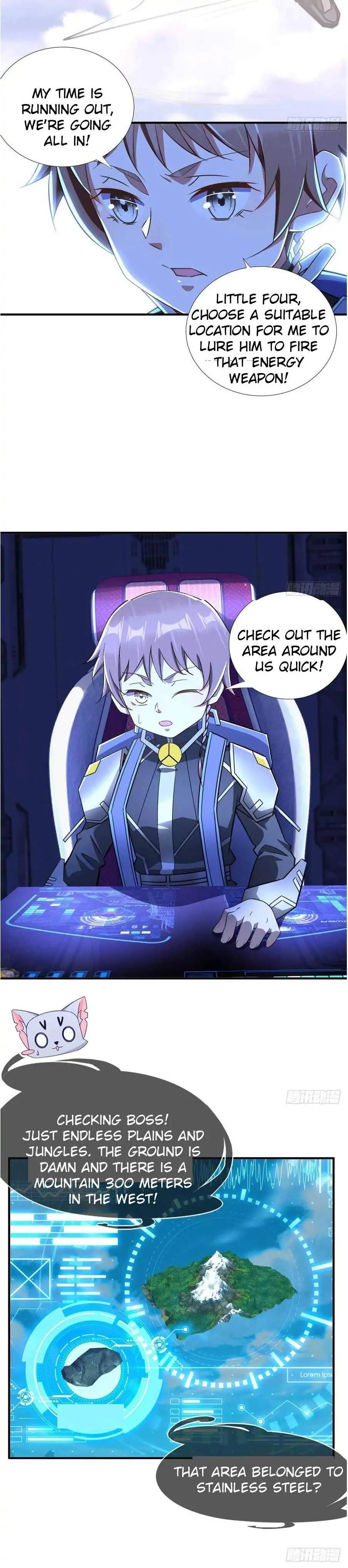 It’s not Easy to be a Man after Traveling to the Future Chapter 83 - page 12