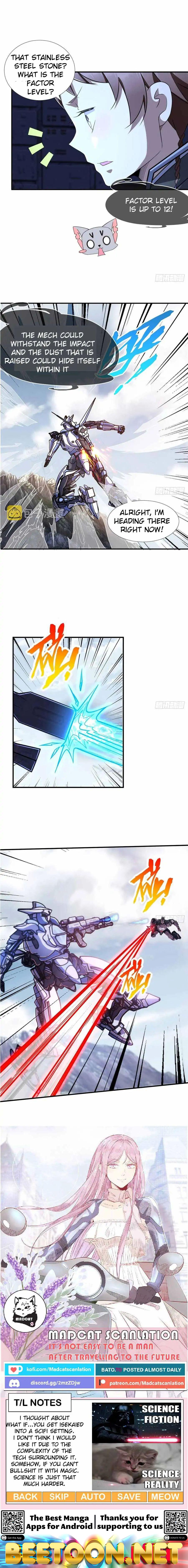 It’s not Easy to be a Man after Traveling to the Future Chapter 83 - page 13