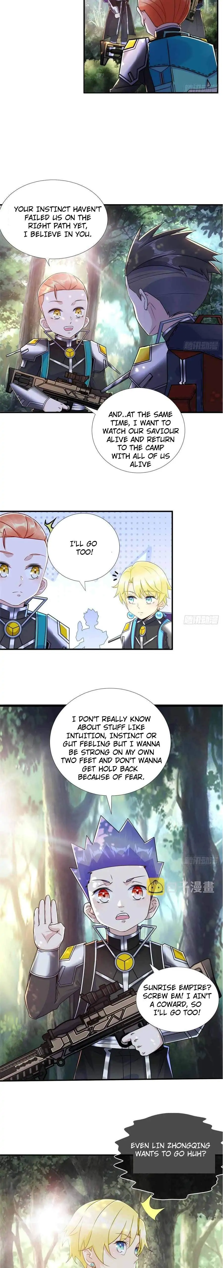 It’s not Easy to be a Man after Traveling to the Future Chapter 82 - page 10