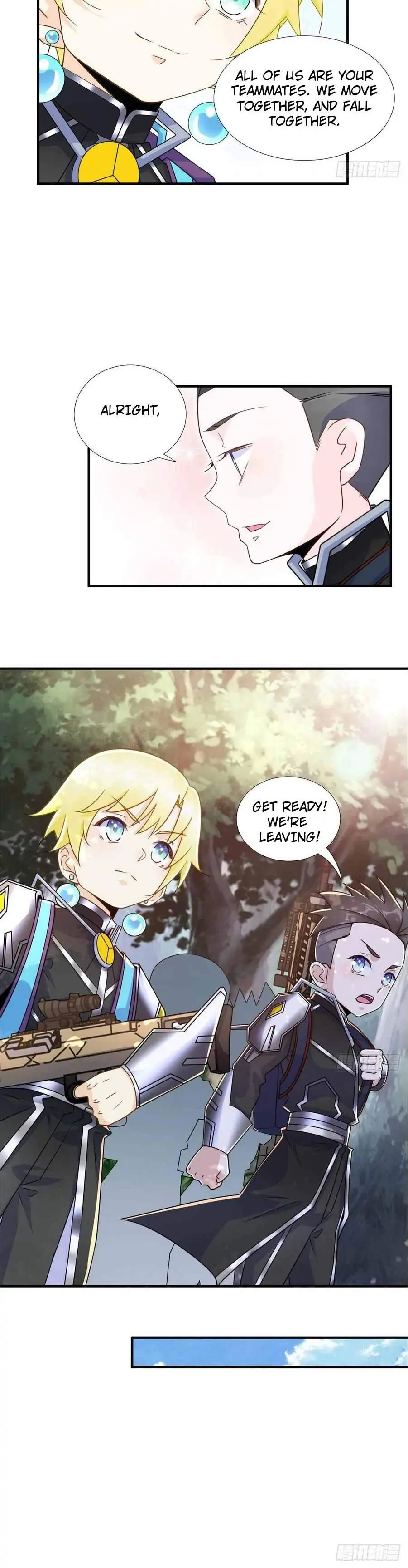 It’s not Easy to be a Man after Traveling to the Future Chapter 82 - page 12