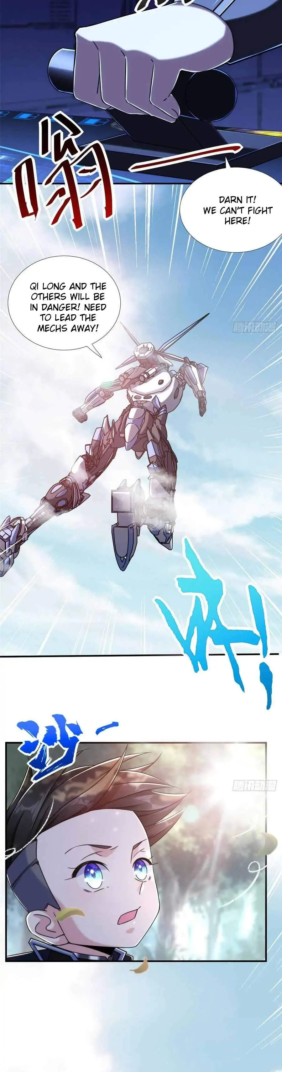 It’s not Easy to be a Man after Traveling to the Future Chapter 82 - page 3