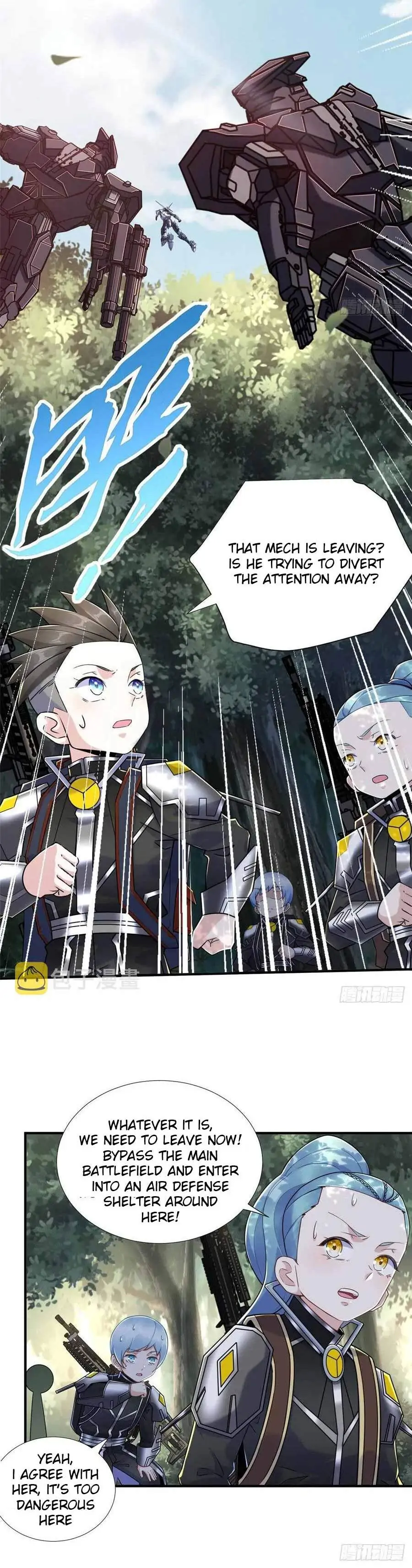 It’s not Easy to be a Man after Traveling to the Future Chapter 82 - page 4