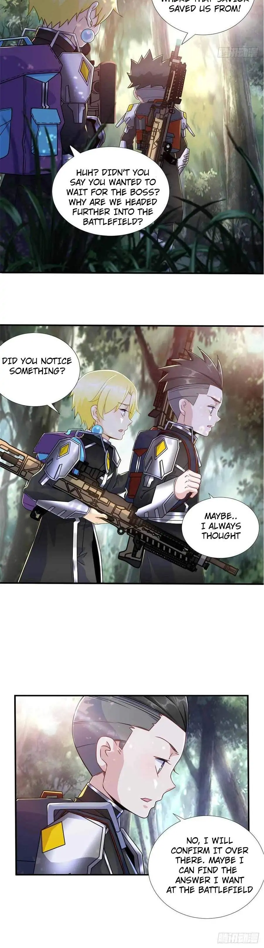 It’s not Easy to be a Man after Traveling to the Future Chapter 82 - page 8