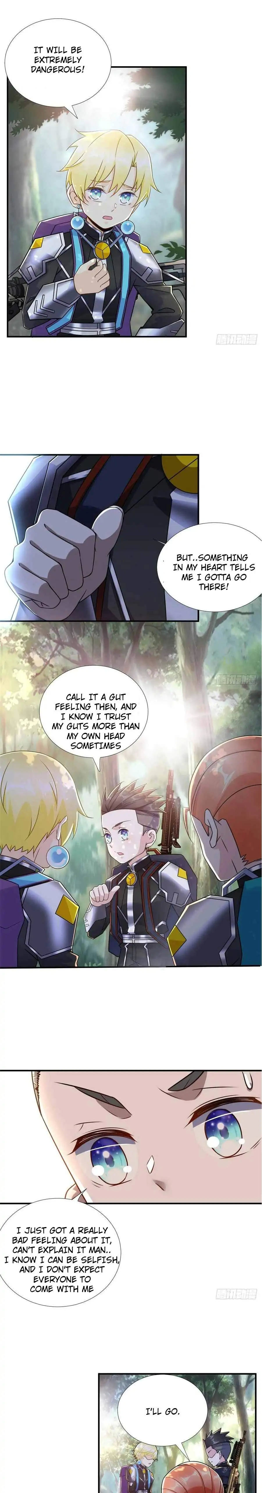 It’s not Easy to be a Man after Traveling to the Future Chapter 82 - page 9