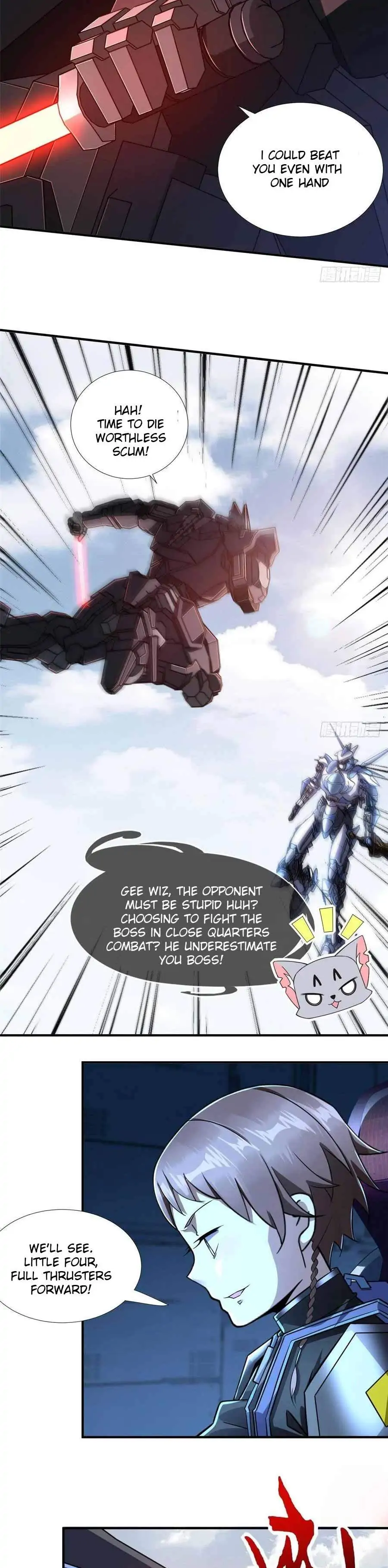 It’s not Easy to be a Man after Traveling to the Future Chapter 81 - page 3