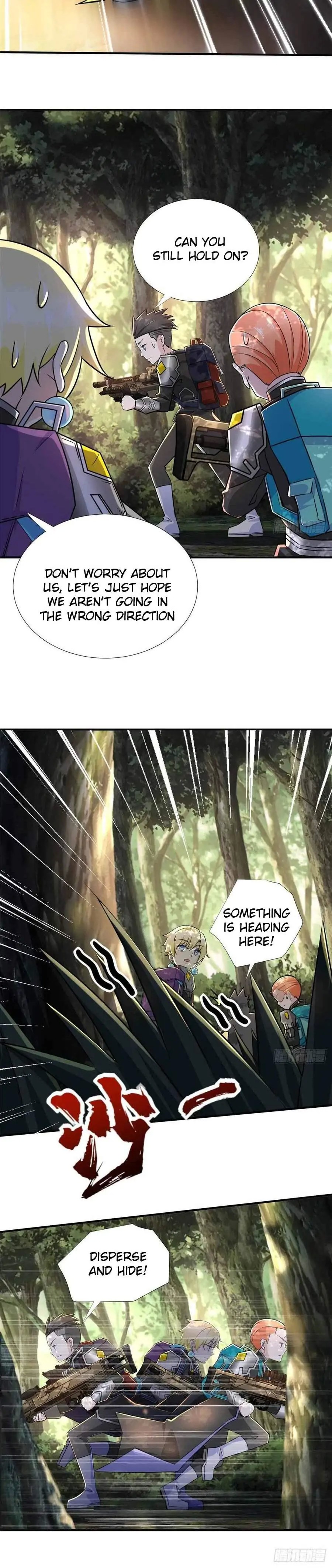 It’s not Easy to be a Man after Traveling to the Future Chapter 80 - page 4