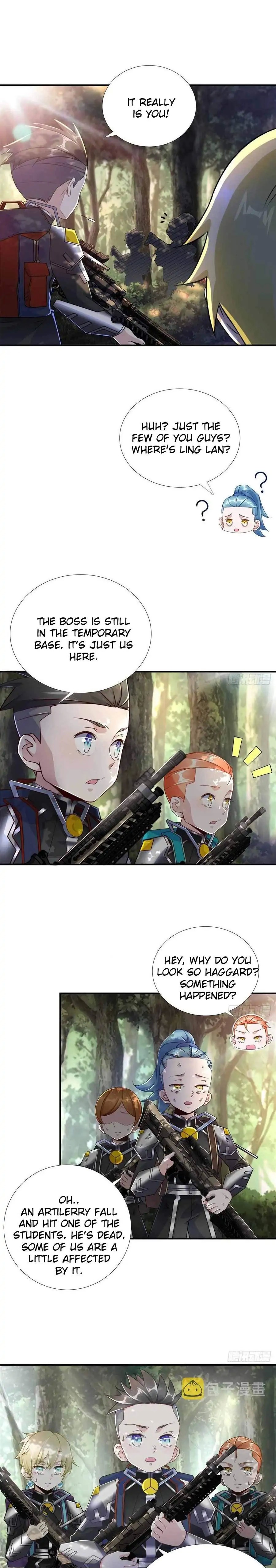 It’s not Easy to be a Man after Traveling to the Future Chapter 80 - page 6