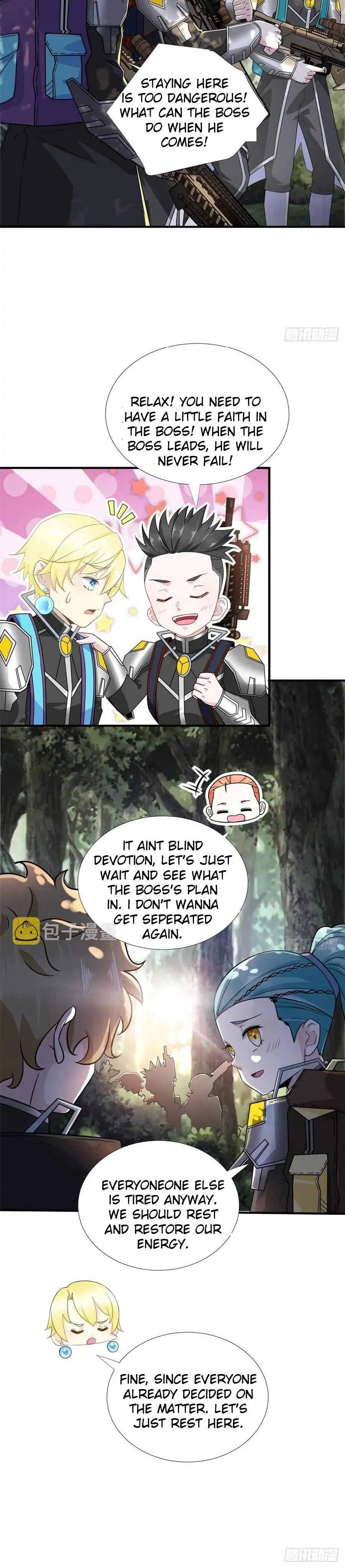 It’s not Easy to be a Man after Traveling to the Future Chapter 80 - page 8