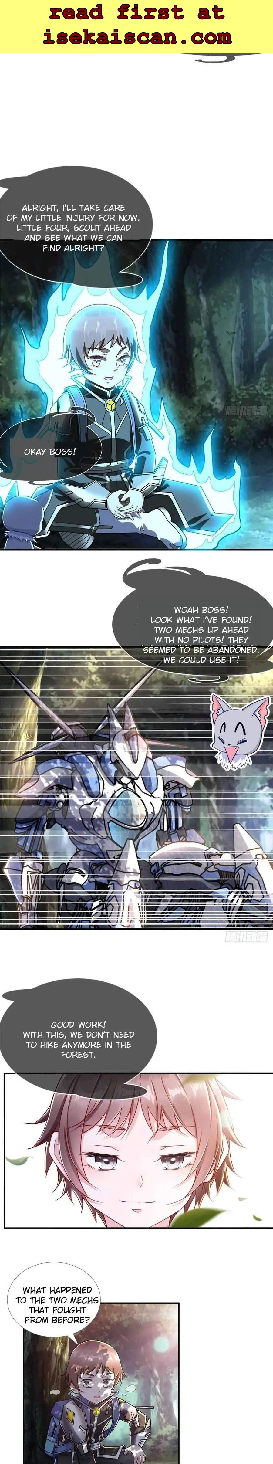 It’s not Easy to be a Man after Traveling to the Future Chapter 79 - page 10