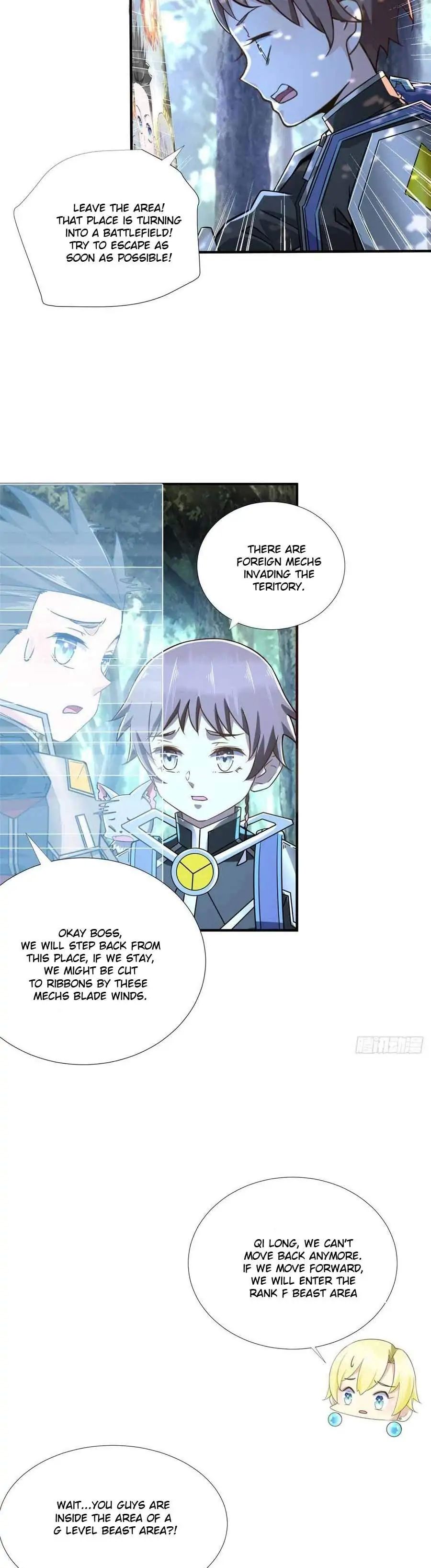 It’s not Easy to be a Man after Traveling to the Future Chapter 79 - page 3