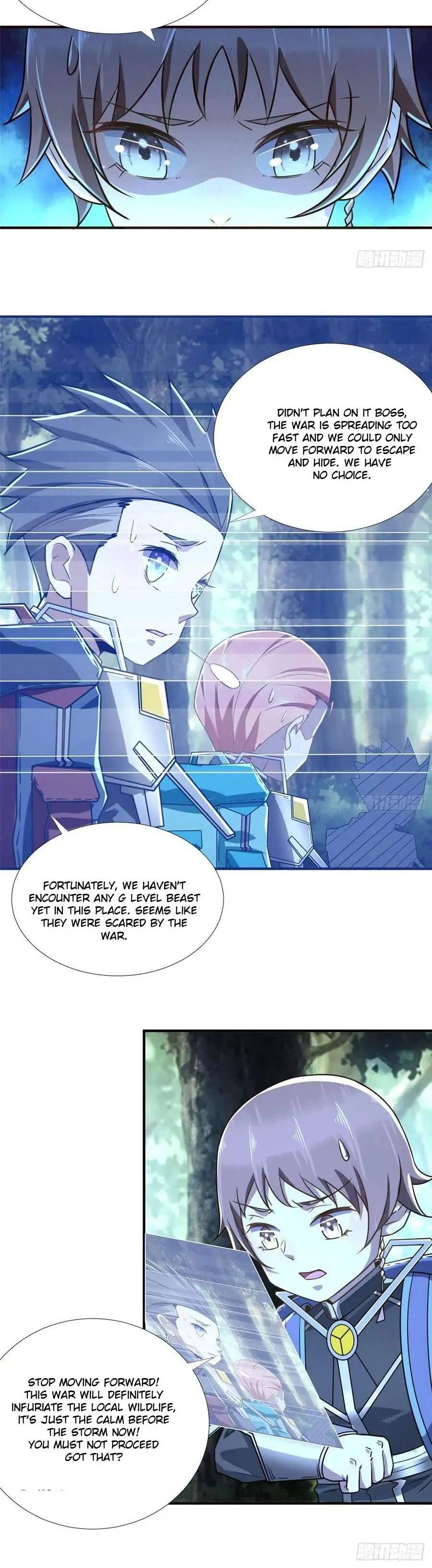 It’s not Easy to be a Man after Traveling to the Future Chapter 79 - page 4