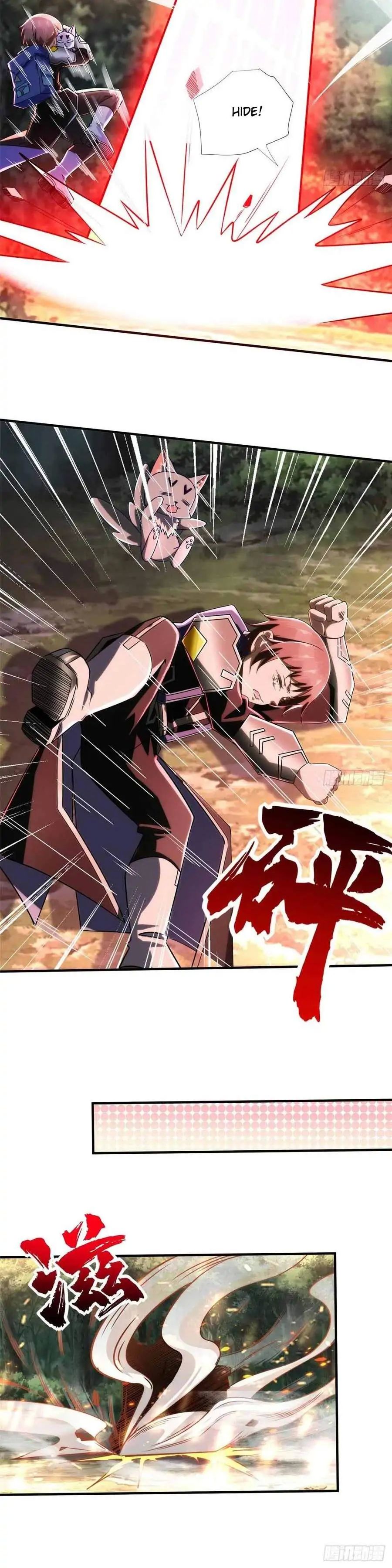It’s not Easy to be a Man after Traveling to the Future Chapter 79 - page 8