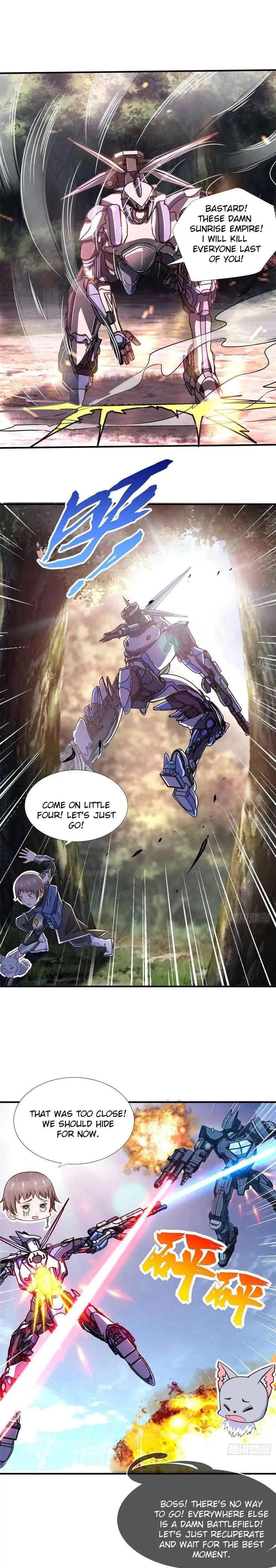It’s not Easy to be a Man after Traveling to the Future Chapter 79 - page 9