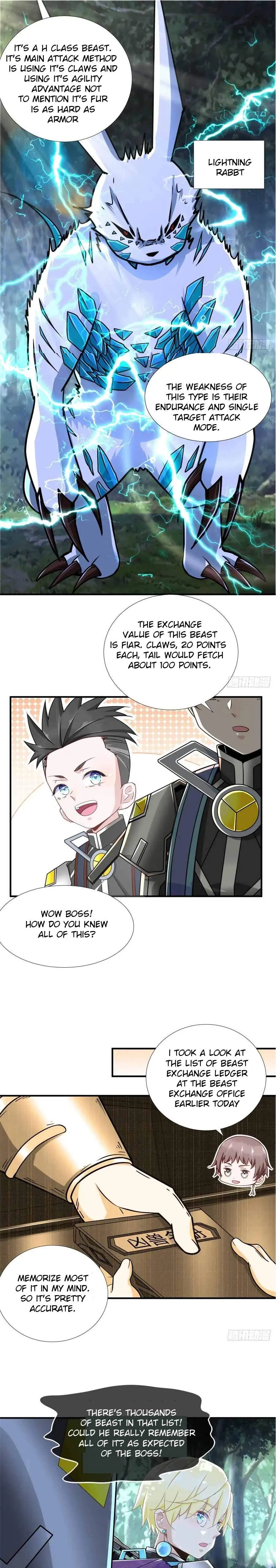 It’s not Easy to be a Man after Traveling to the Future Chapter 78 - page 1