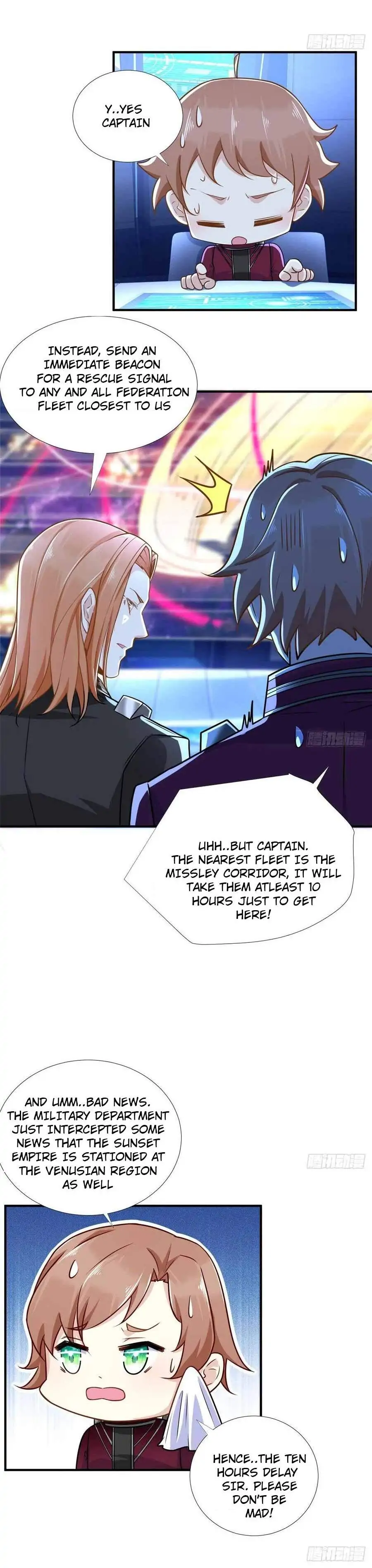 It’s not Easy to be a Man after Traveling to the Future Chapter 78 - page 11