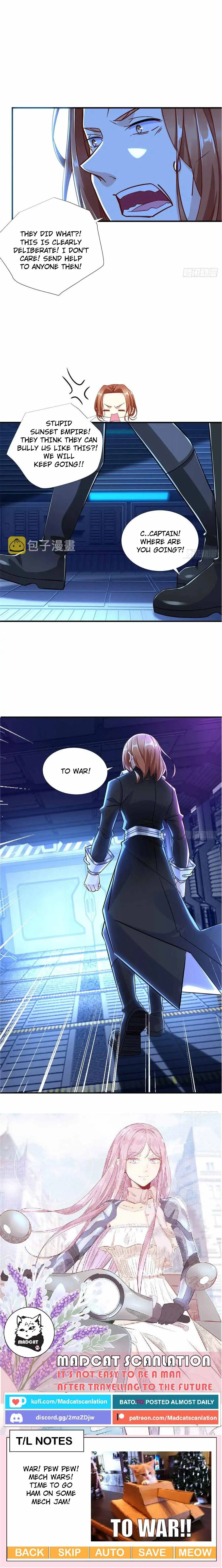It’s not Easy to be a Man after Traveling to the Future Chapter 78 - page 12