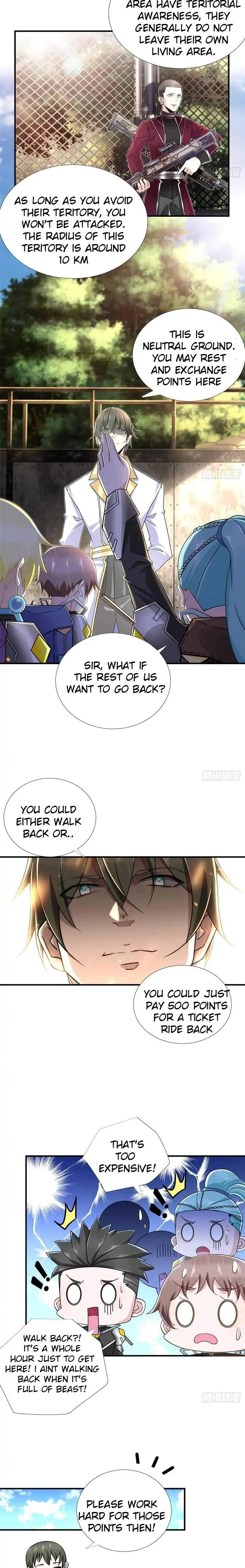 It’s not Easy to be a Man after Traveling to the Future Chapter 77 - page 6