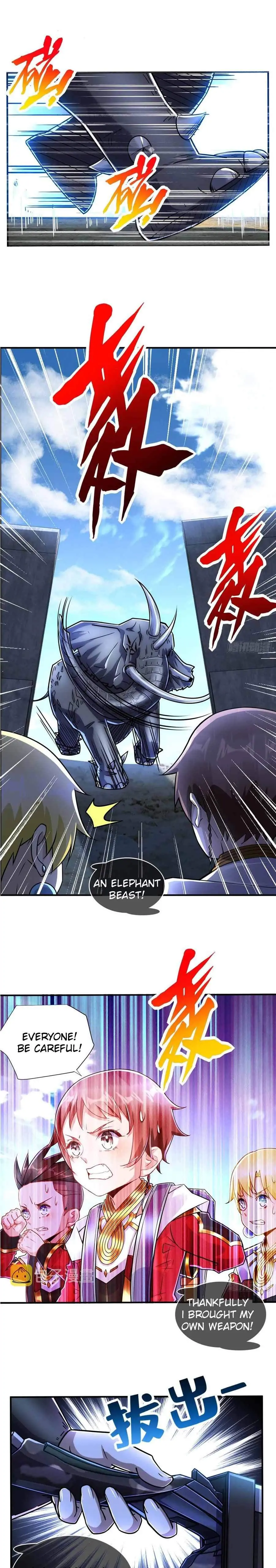 It’s not Easy to be a Man after Traveling to the Future Chapter 76 - page 1