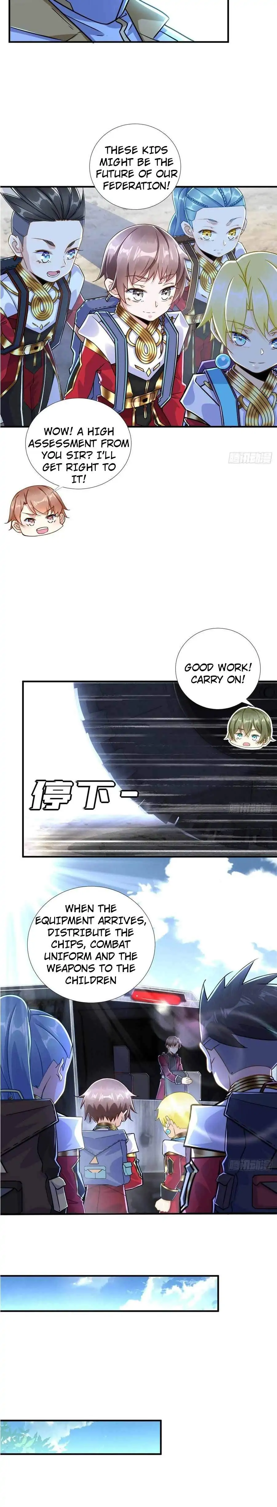 It’s not Easy to be a Man after Traveling to the Future Chapter 76 - page 10