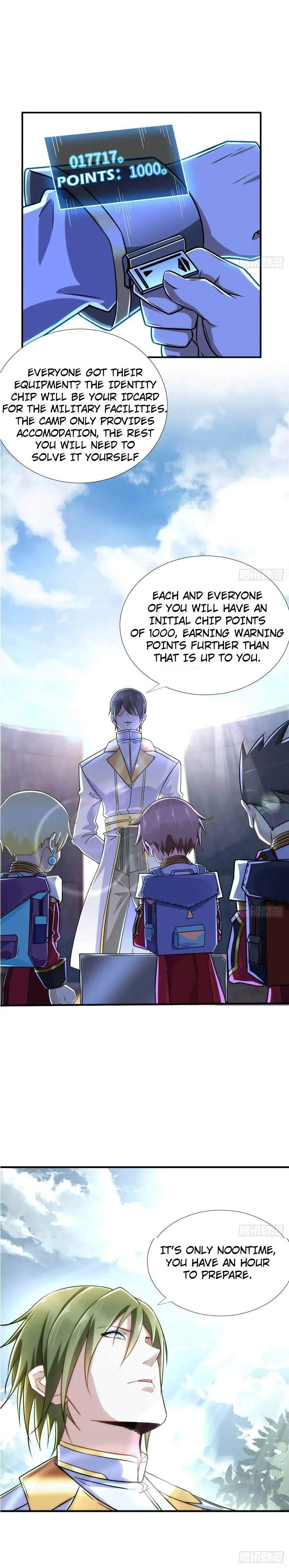 It’s not Easy to be a Man after Traveling to the Future Chapter 76 - page 11