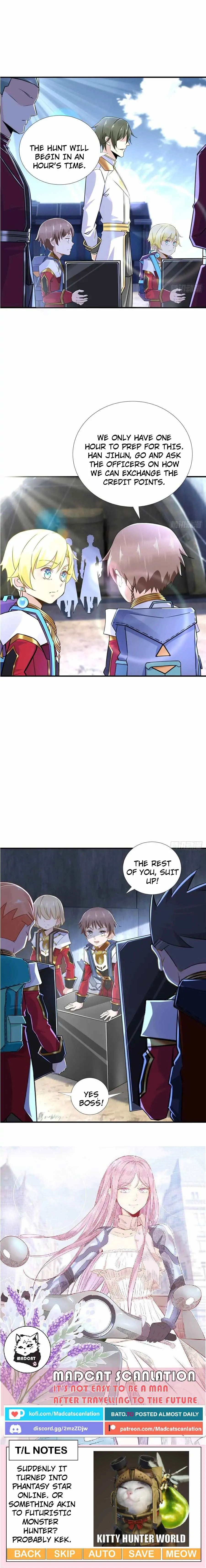 It’s not Easy to be a Man after Traveling to the Future Chapter 76 - page 12