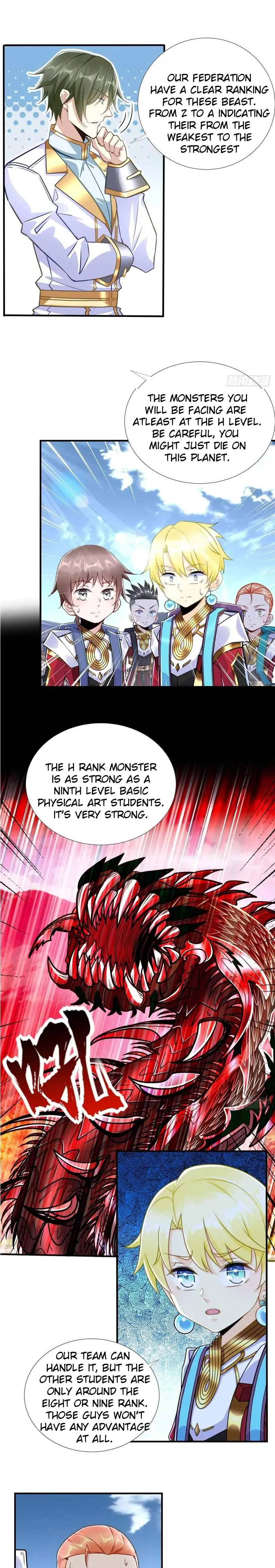 It’s not Easy to be a Man after Traveling to the Future Chapter 76 - page 5