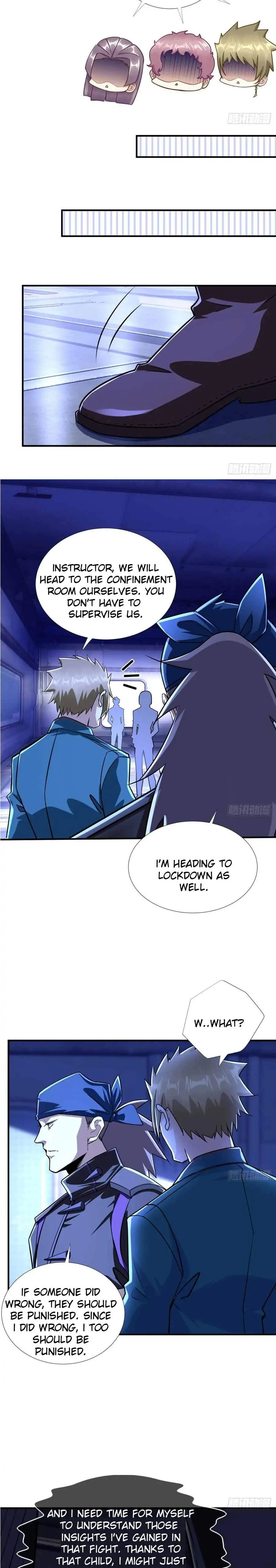It’s not Easy to be a Man after Traveling to the Future Chapter 75 - page 10