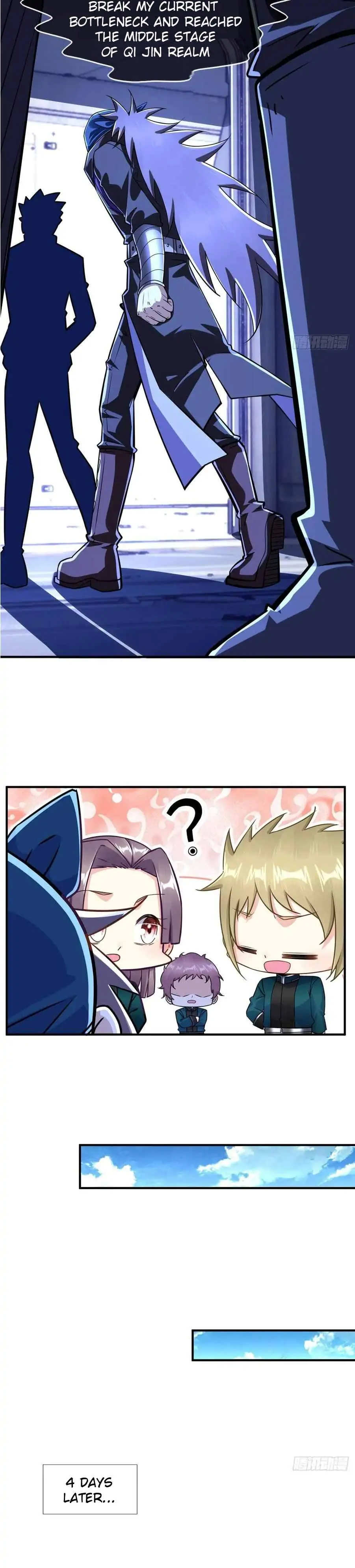 It’s not Easy to be a Man after Traveling to the Future Chapter 75 - page 11