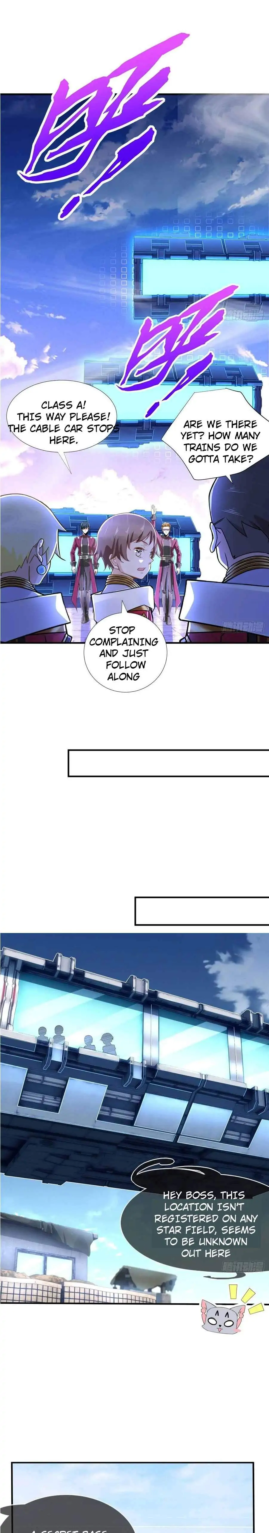 It’s not Easy to be a Man after Traveling to the Future Chapter 75 - page 13