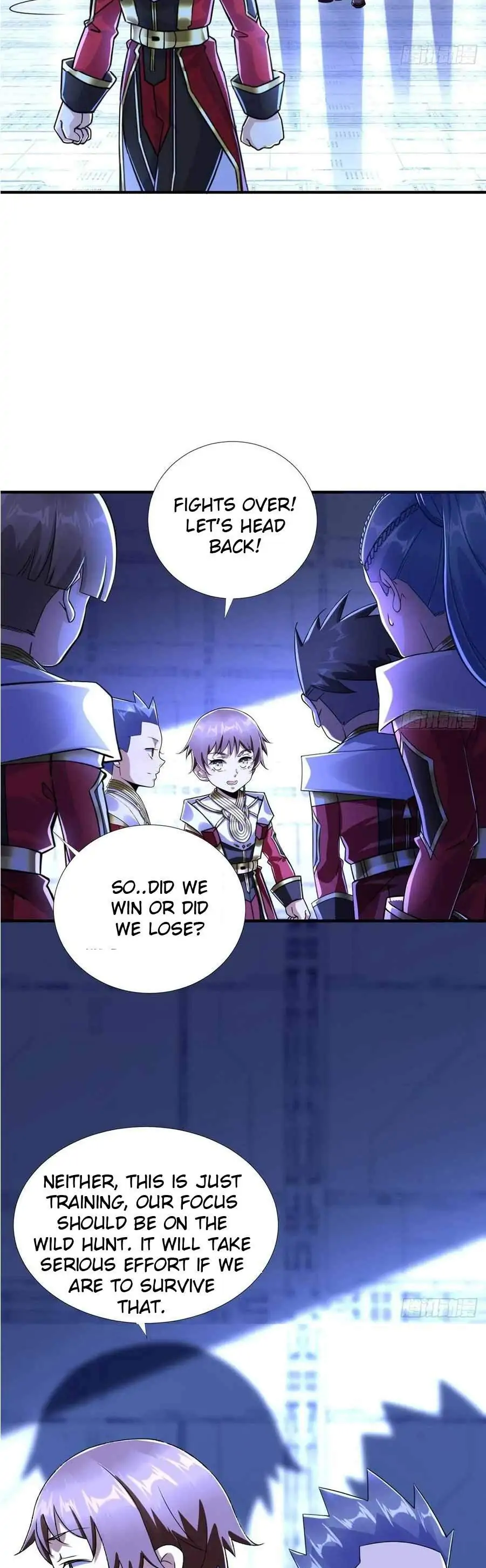 It’s not Easy to be a Man after Traveling to the Future Chapter 75 - page 7