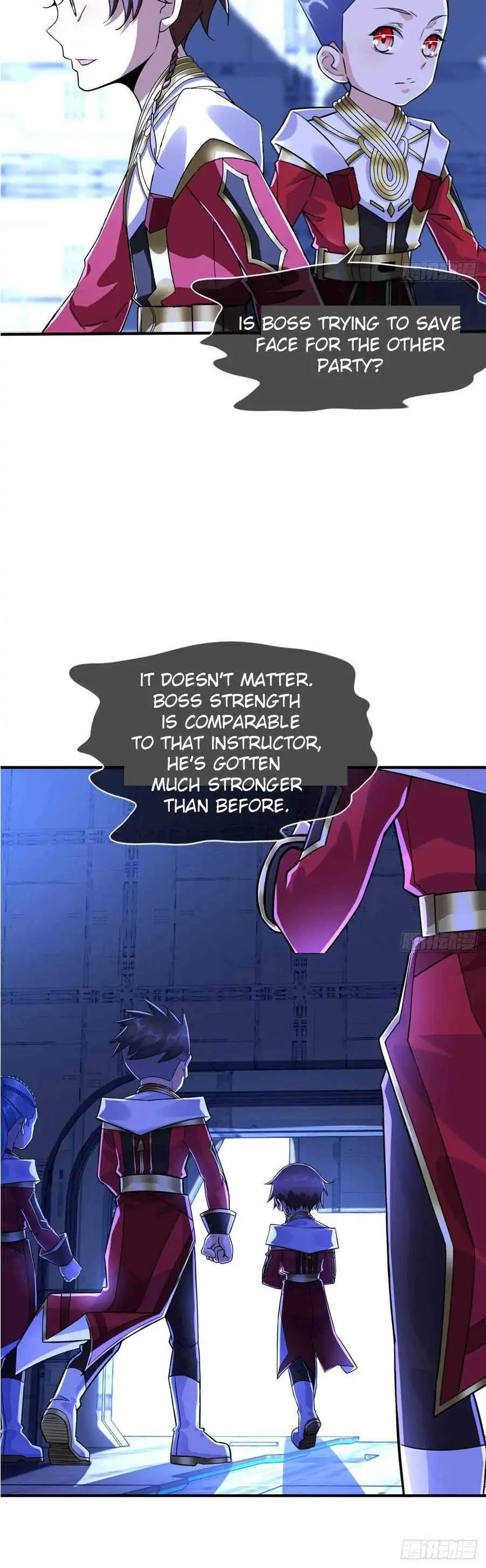 It’s not Easy to be a Man after Traveling to the Future Chapter 75 - page 8