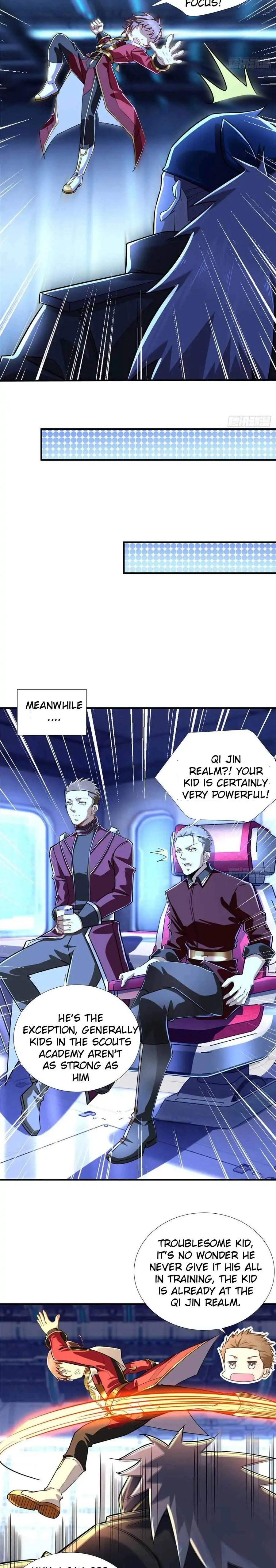 It’s not Easy to be a Man after Traveling to the Future Chapter 74 - page 10