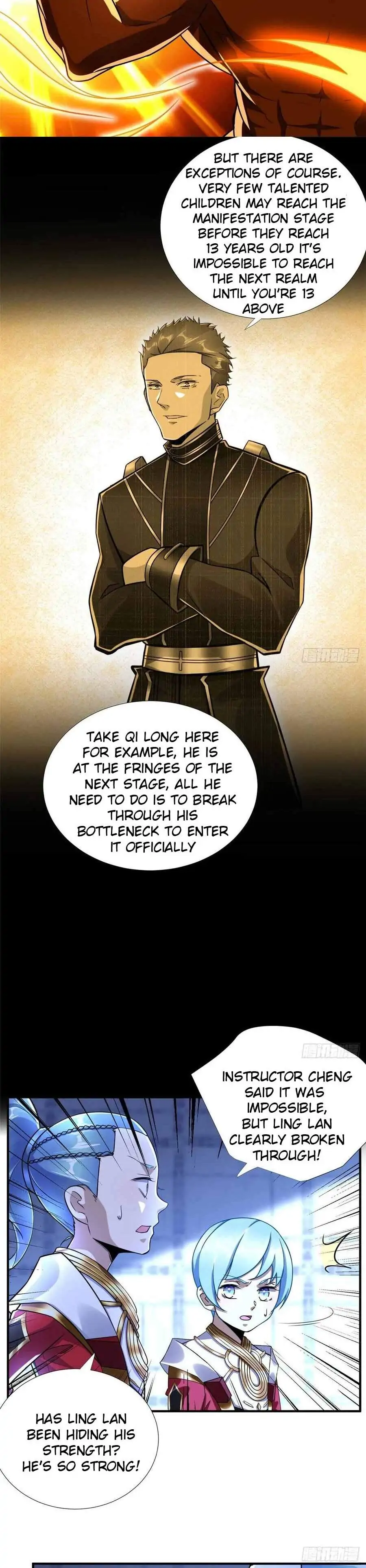 It’s not Easy to be a Man after Traveling to the Future Chapter 74 - page 8