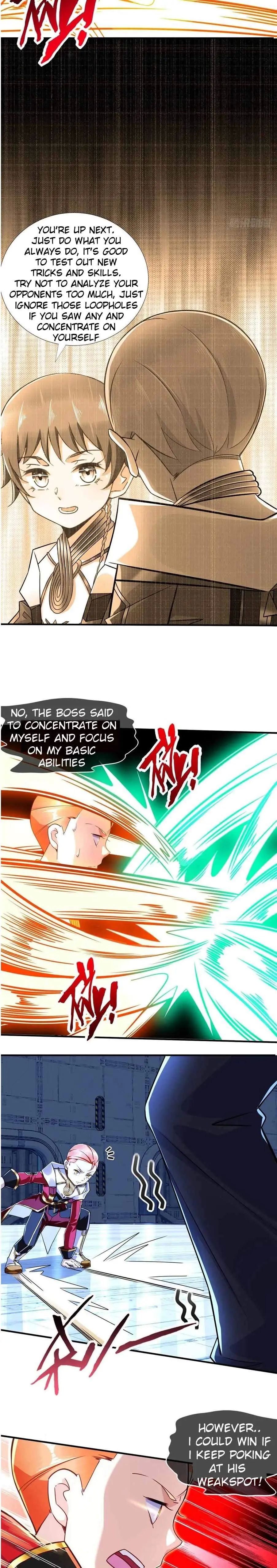 It’s not Easy to be a Man after Traveling to the Future Chapter 73 - page 10