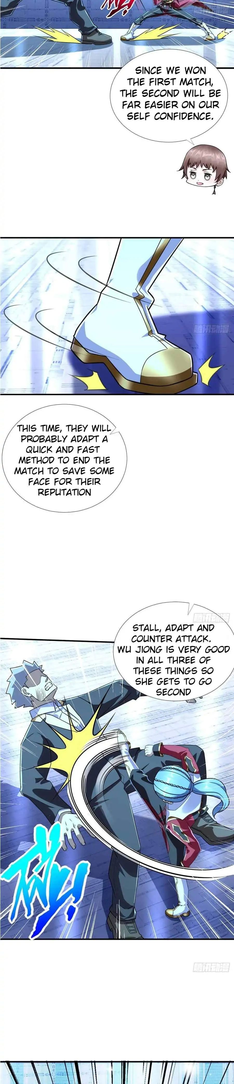 It’s not Easy to be a Man after Traveling to the Future Chapter 73 - page 3
