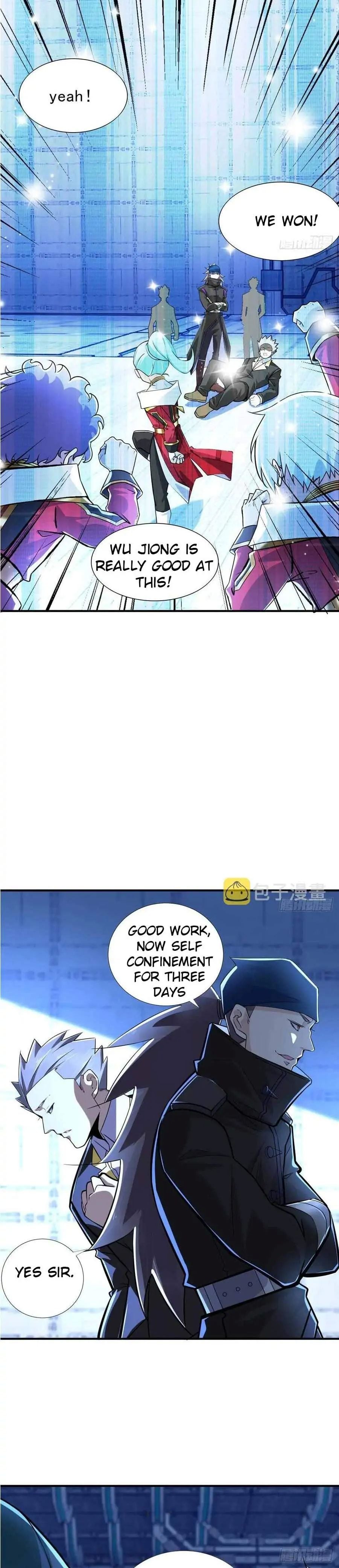 It’s not Easy to be a Man after Traveling to the Future Chapter 73 - page 4