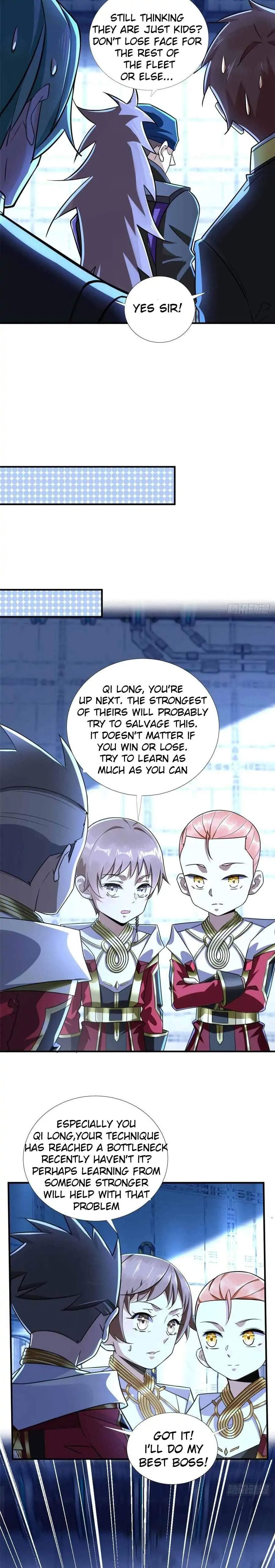 It’s not Easy to be a Man after Traveling to the Future Chapter 73 - page 5