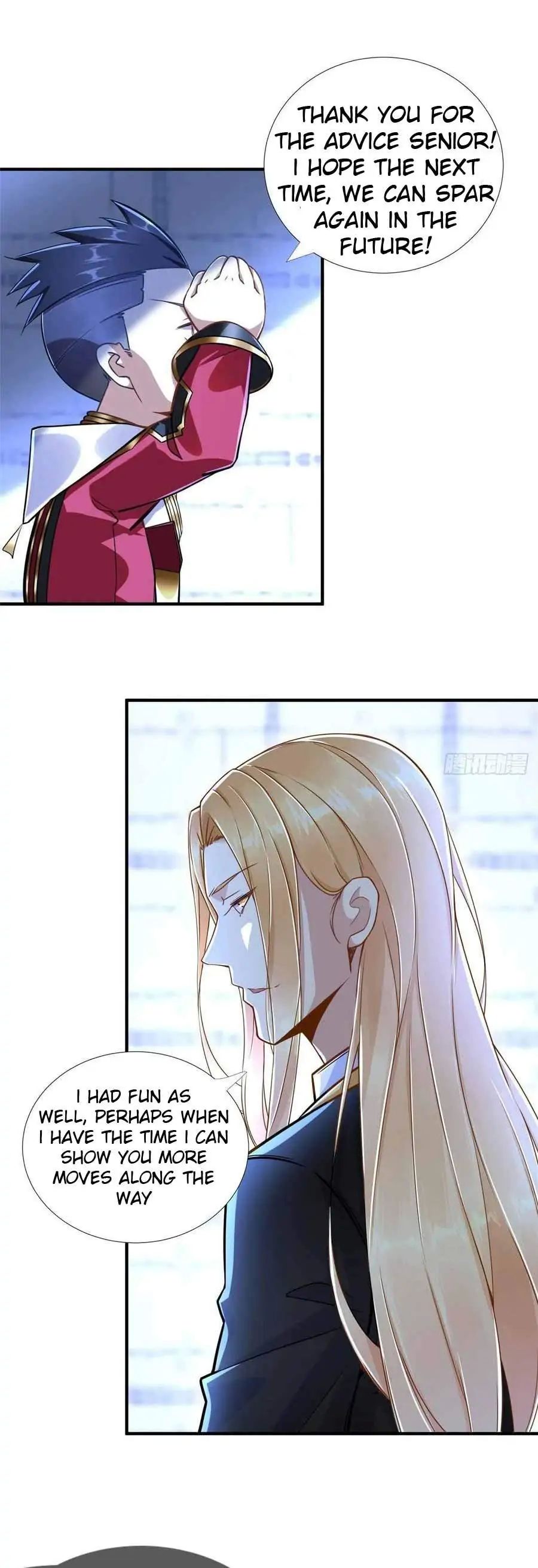 It’s not Easy to be a Man after Traveling to the Future Chapter 73 - page 7