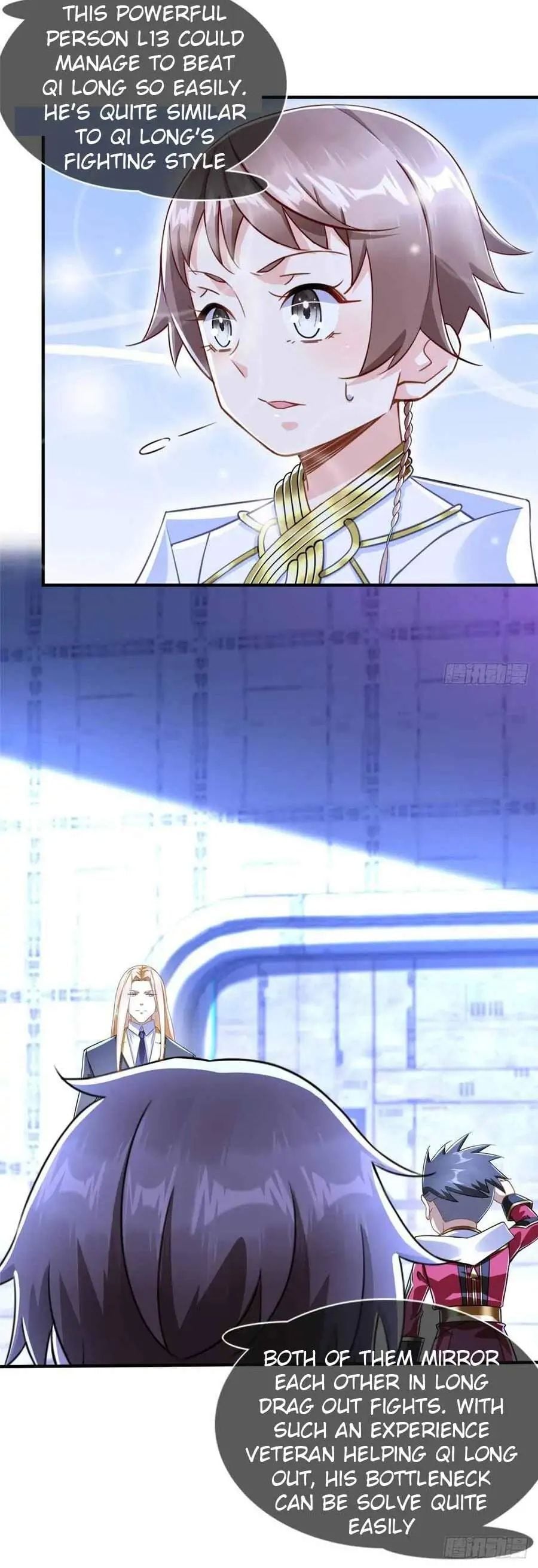 It’s not Easy to be a Man after Traveling to the Future Chapter 73 - page 8