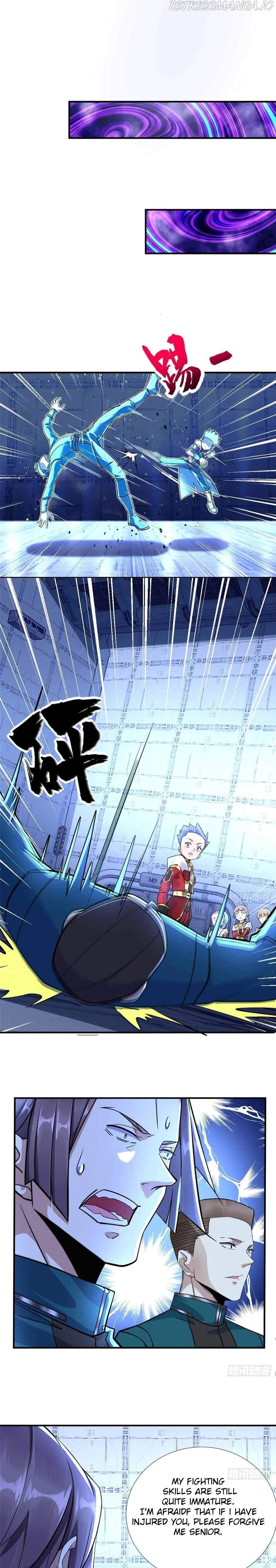 It’s not Easy to be a Man after Traveling to the Future Chapter 72 - page 1