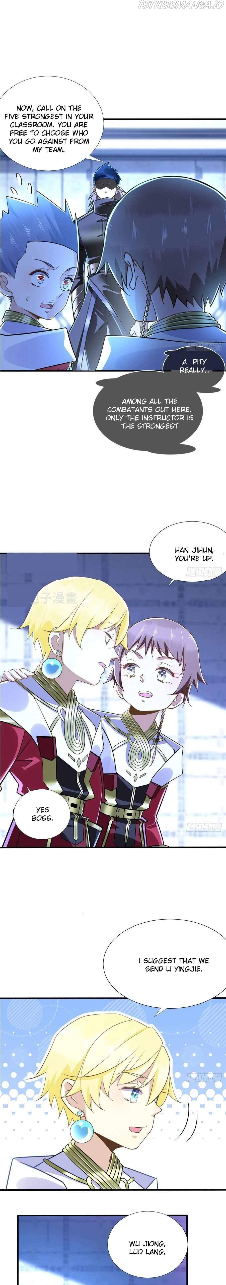 It’s not Easy to be a Man after Traveling to the Future Chapter 72 - page 5
