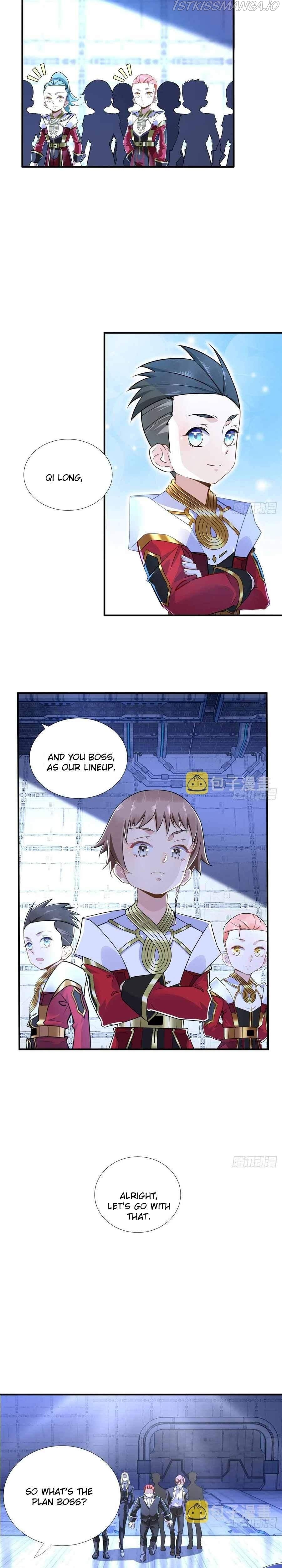 It’s not Easy to be a Man after Traveling to the Future Chapter 72 - page 6