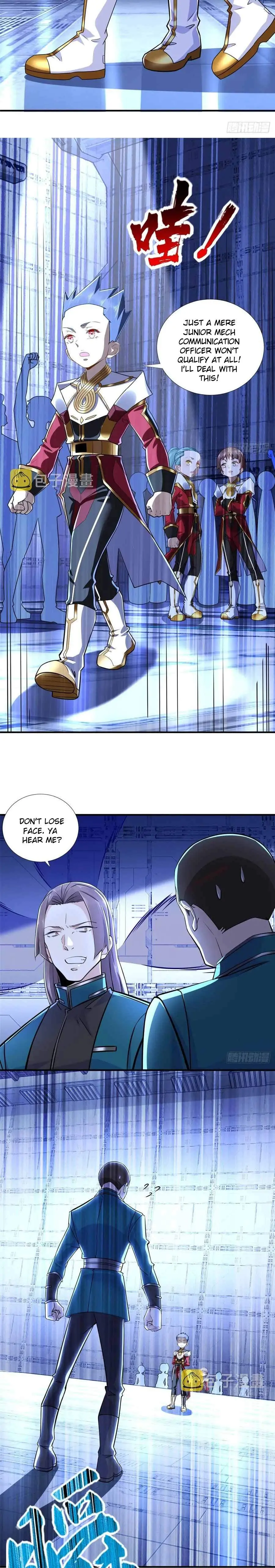 It’s not Easy to be a Man after Traveling to the Future Chapter 71 - page 10