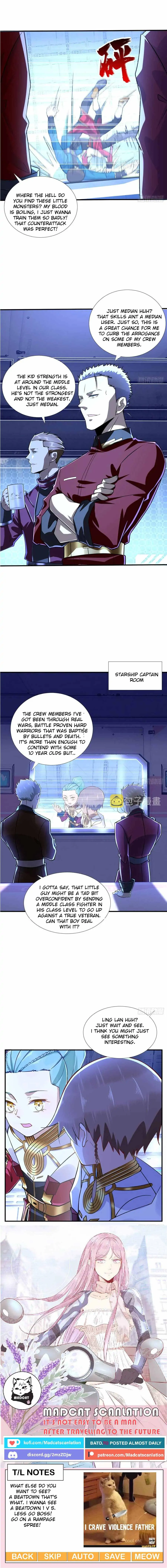 It’s not Easy to be a Man after Traveling to the Future Chapter 71 - page 13