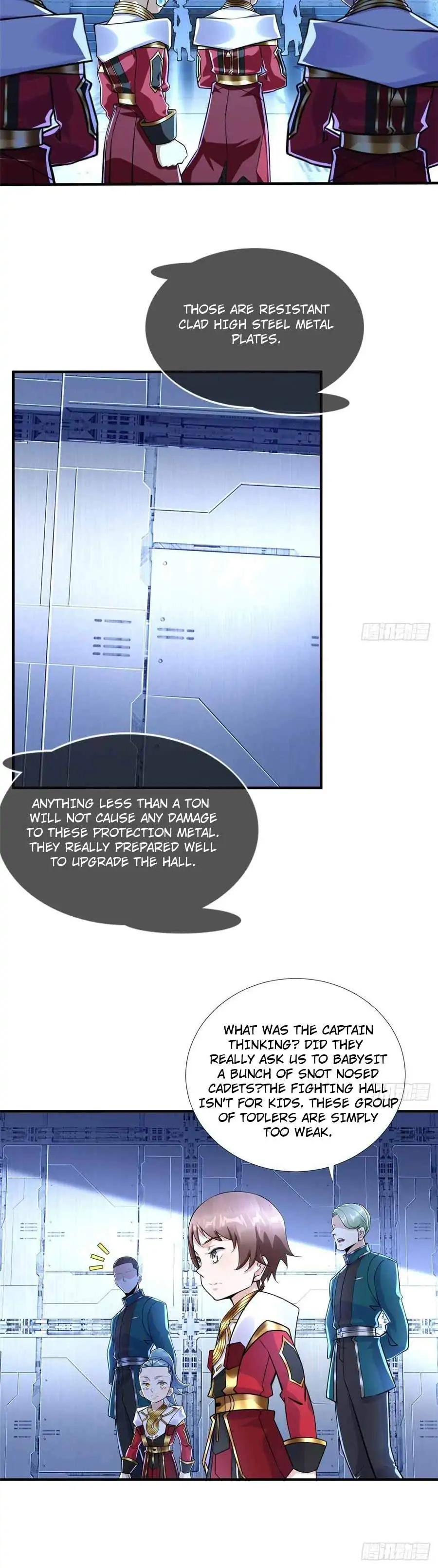 It’s not Easy to be a Man after Traveling to the Future Chapter 71 - page 4